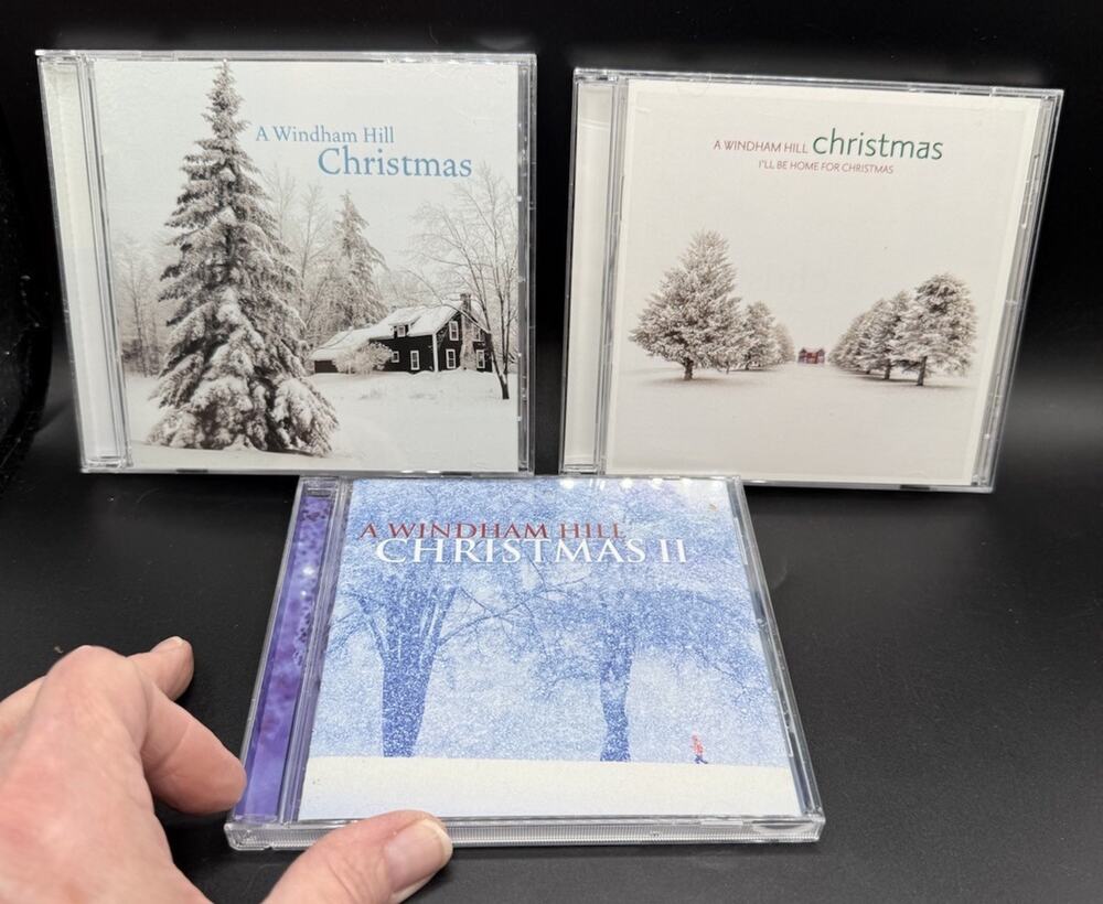 A Windham Hill Christmas I'll Be Home for Christmas & More Lot Of 3 Music CD CDs